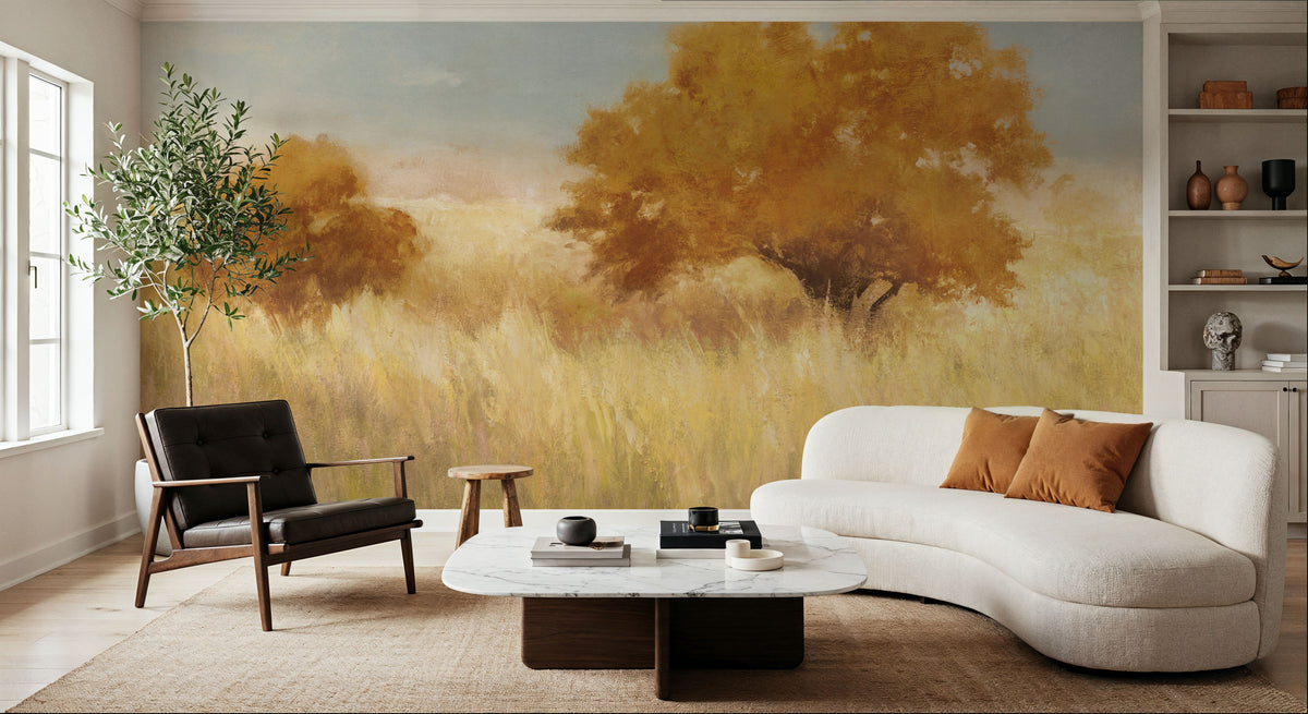 Meadowland Mural Wallpaper - room preview 02