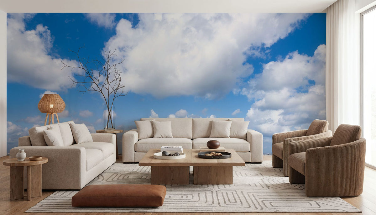 Beach House Mural Wallpaper - room preview 02
