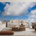 Beach House Mural Wallpaper - room preview 02