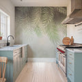 Home Grown Palms Mural Wallpaper - Edition 3 - room preview 02