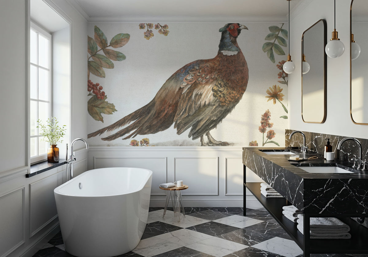 Bountiful Harvest II Mural Wallpaper - room preview 02