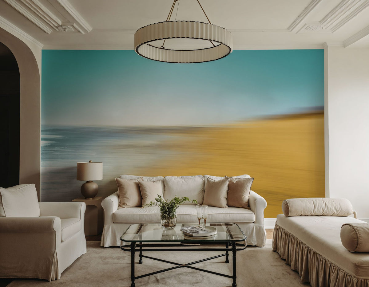 Coast Guard Beach Mural Wallpaper - room preview 02