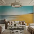 Coast Guard Beach Mural Wallpaper - room preview 02