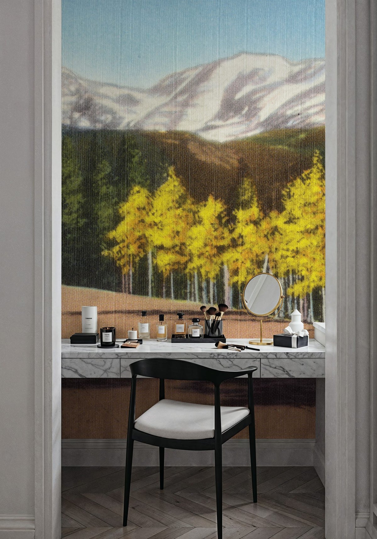 Mountains Calling Mural Wallpaper - room preview 02