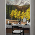 Mountains Calling Mural Wallpaper - room preview 02