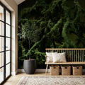 Moss Macro Mural Wallpaper - room preview 02
