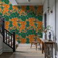 Otomi Cool Tigers, Bright Mural Wallpaper - room preview 02