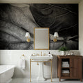 Sunlit Leaf II Mural Wallpaper - room preview 02