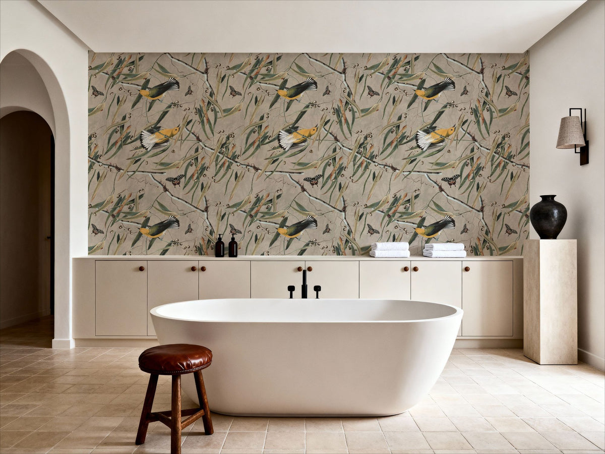 Olive Grove Mural Wallpaper - room preview 02