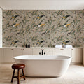 Olive Grove Mural Wallpaper - room preview 02
