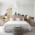 Skyline Crossing Mural Wallpaper - room preview 02