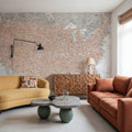 US Map Detailed - Lynette Mural Wallpaper - room preview 02