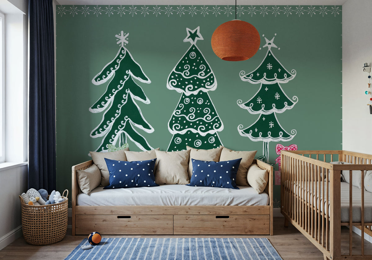 Dreamland Nutcrackers VI Mural Wallpaper - room preview 02