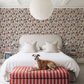 Oak Leaves Mural Wallpaper - room preview 02