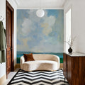 Cloud Over the Lake II Mural Wallpaper - room preview 02
