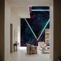 Savage Jungle Sign Mural Wallpaper - room preview 02