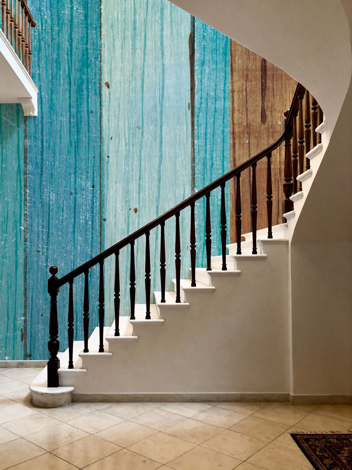 Beachscape VII Mural Wallpaper - room preview 02