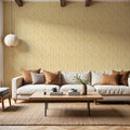 Marbelized Flow, Lemoncurd Mural Wallpaper - room preview 02