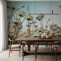 Summer Meadow Daisies Mural Wallpaper - room preview 02