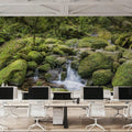 Moss Creek Mural Wallpaper - room preview 02
