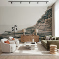 Rocky Shore Hawaii Mural Wallpaper - room preview 02