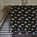 Cloudy Night Mural Wallpaper - room preview 02