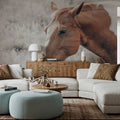 Lush Fields Mural Wallpaper - room preview 02