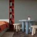 Linen Mist Neutral Collection, Sky Mural Wallpaper - room preview 02