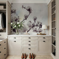 Subtle Blossom Mural Wallpaper - room preview 02