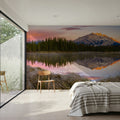 Carrot Creek Pond Mural Wallpaper - room preview 02