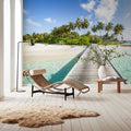 Luxury Beach Mural Wallpaper - room preview 02