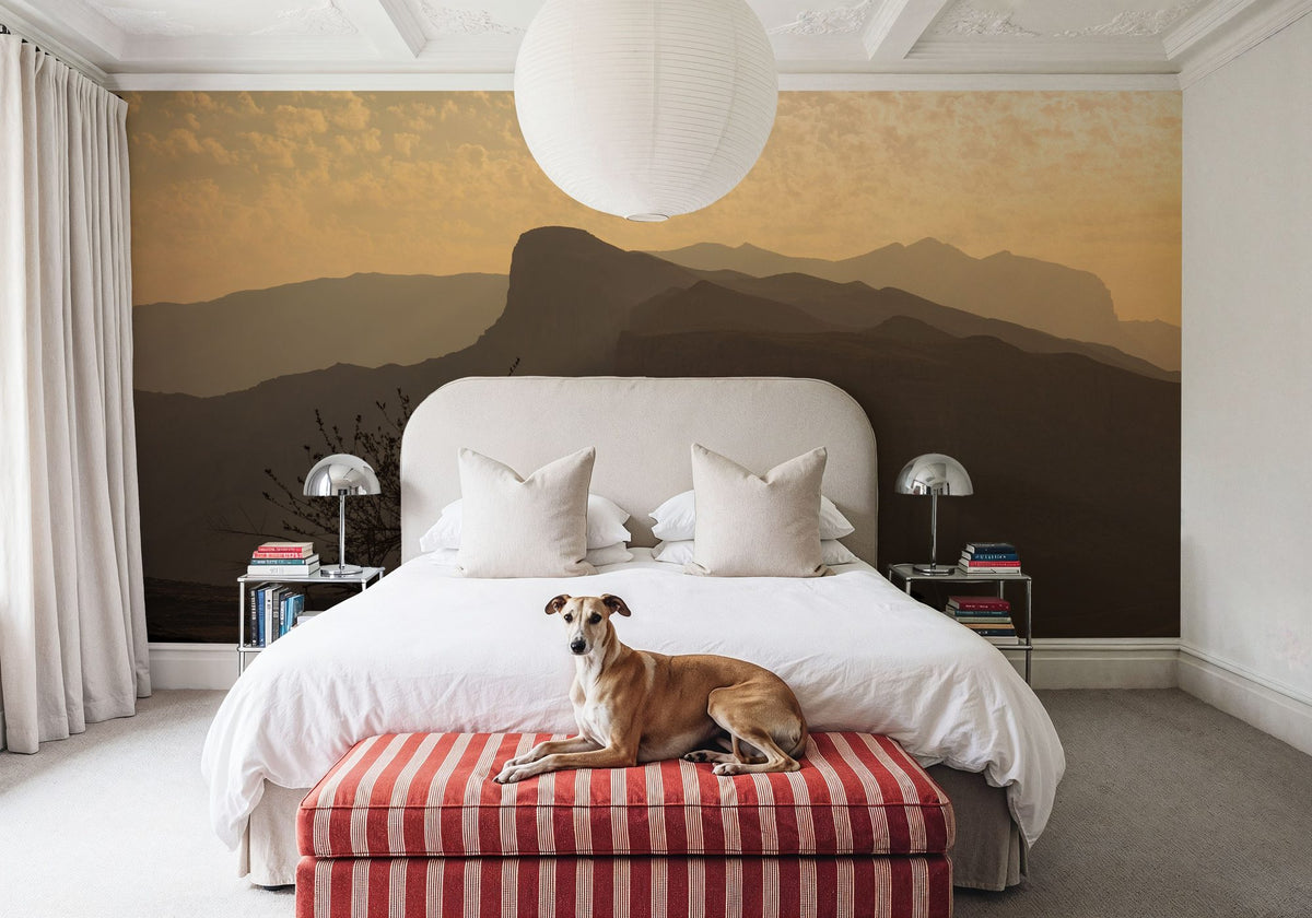 Desertscape Mural Wallpaper - room preview 02