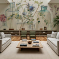 Blossoms IV Mural Wallpaper - room preview 02