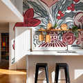 Christmas Reverie VIII Mural Wallpaper - room preview 02