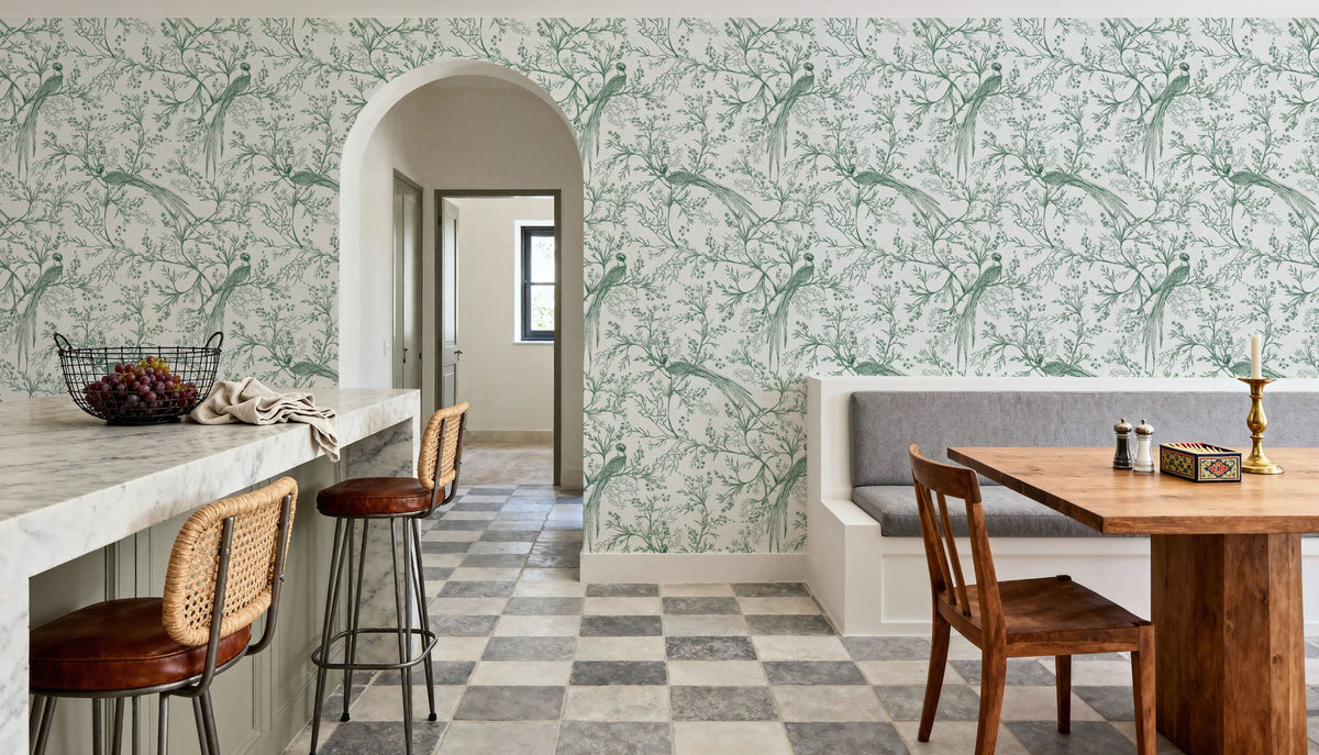 Mocinno Pine Mural Wallpaper - room preview 02