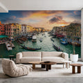 Grand Canal Sunset Mural Wallpaper - room preview 02