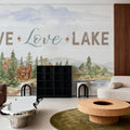 Lake Retreat IV Mural Wallpaper - room preview 02