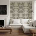 Flower Bridges Mural Wallpaper - room preview 02
