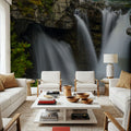 Johnston Creek Canyon Mural Wallpaper - room preview 02