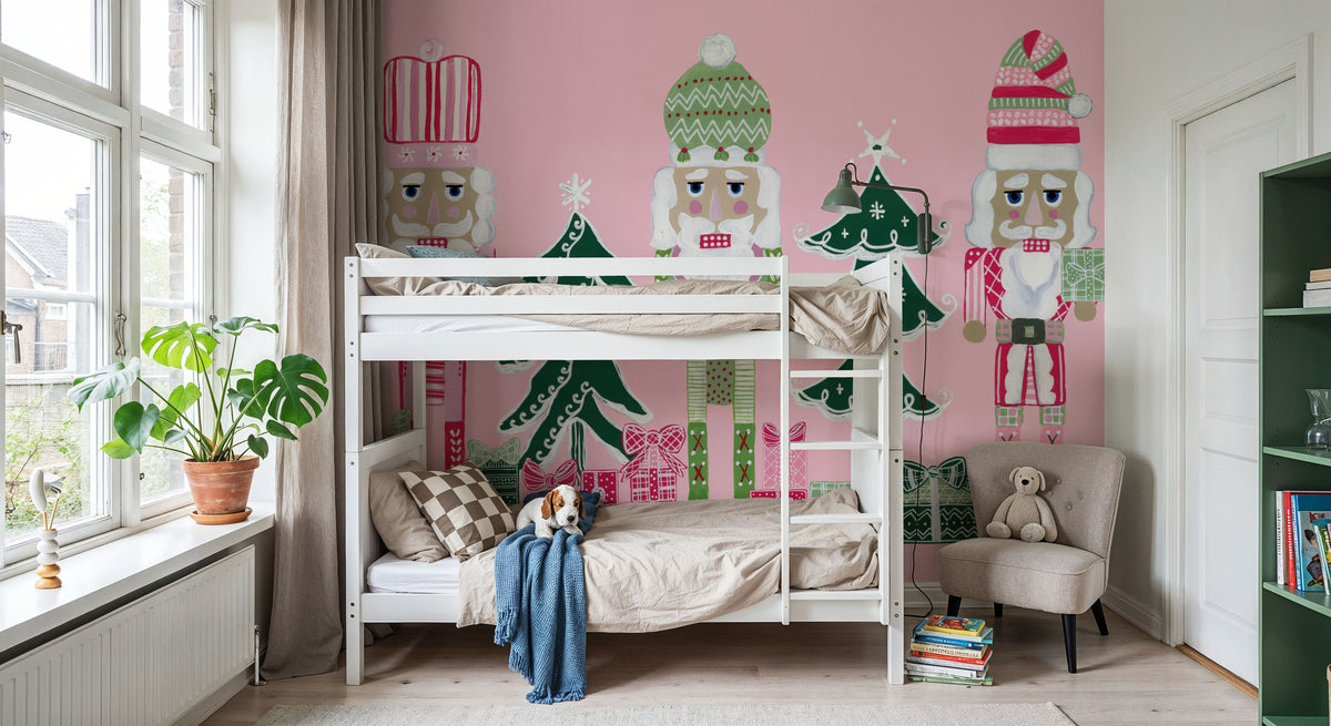 Dreamland Nutcrackers I Mural Wallpaper - room preview 02