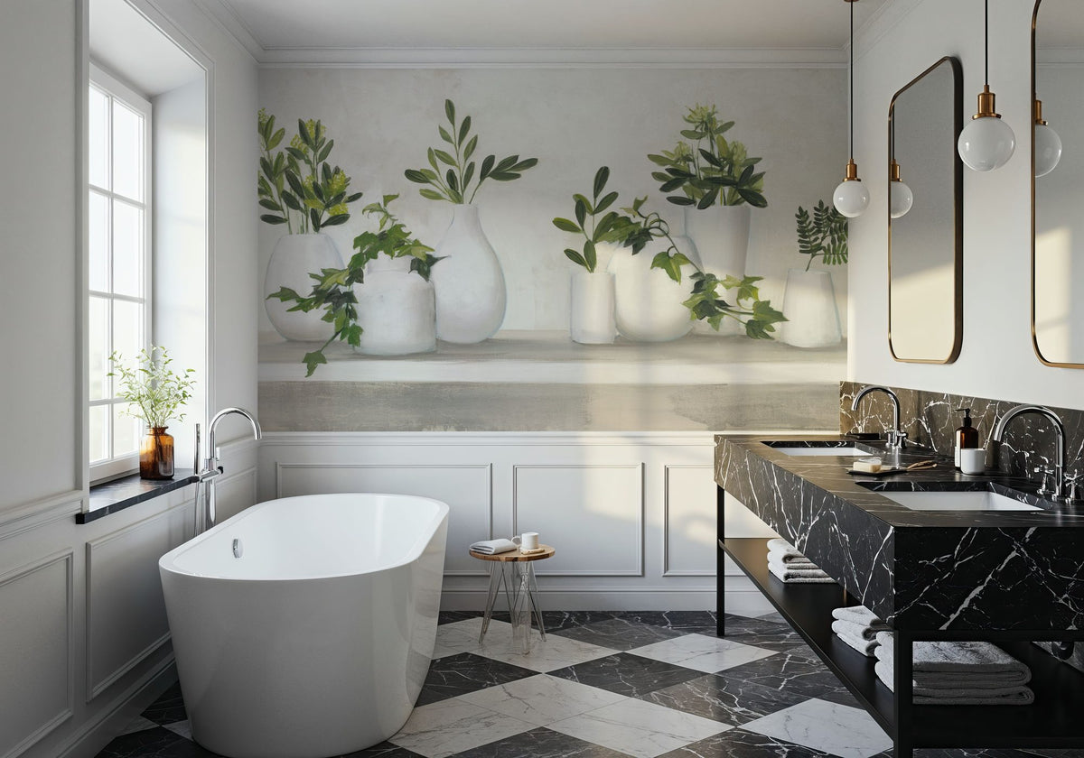 Plant After Plant Mural Wallpaper - room preview 02