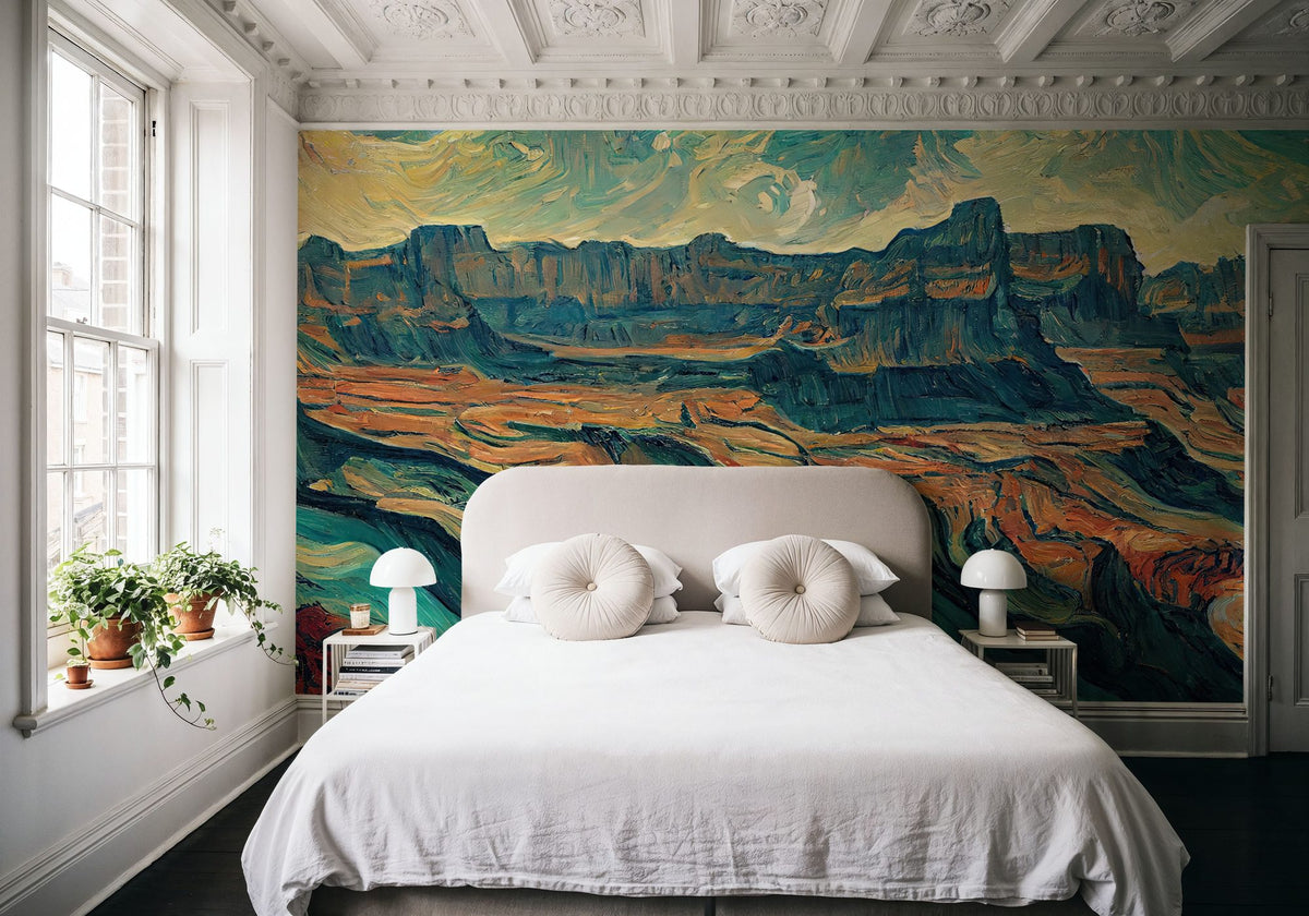 Grand Canyon Love Mural Wallpaper - room preview 02