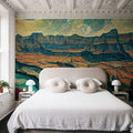 Grand Canyon Love Mural Wallpaper - room preview 02