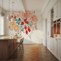 Festive Season XI Mural Wallpaper - room preview 02