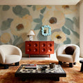 Breezy Flowers II Mural Wallpaper - room preview 02