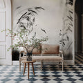 Windy Wheat Fields I Mural Wallpaper - room preview 02