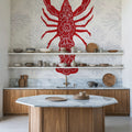 Delicate Coastline III Mural Wallpaper - room preview 02