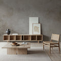 Subtle Plaster Wall Mural Wallpaper - room preview 02