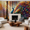 Autumn Majesty Mural Wallpaper - room preview 02