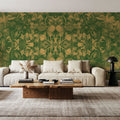 Scandi Flower Ceiling III Mural Wallpaper - room preview 02